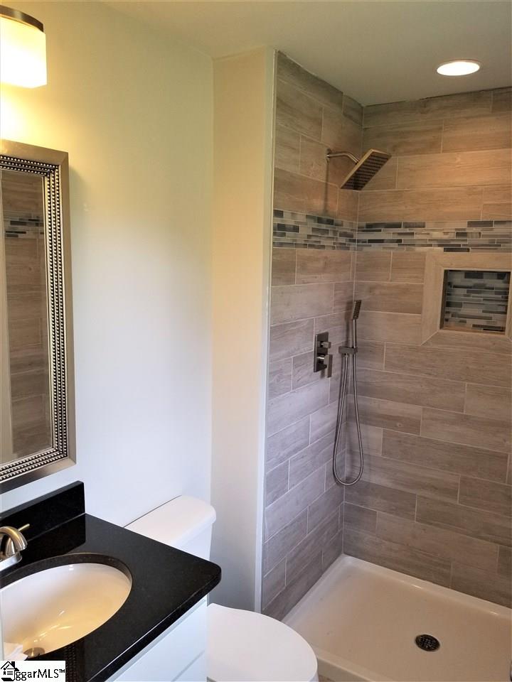 14 Becky Gibson Road Greer, SC 29651 - Photo 13 of 14 New shower and vanity