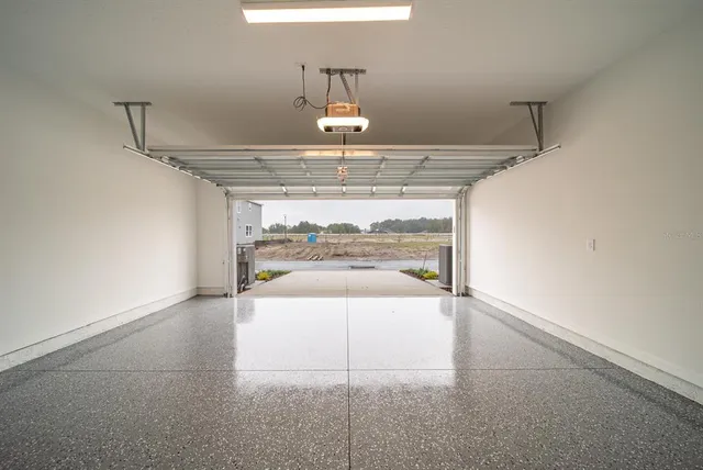 a close view of closet