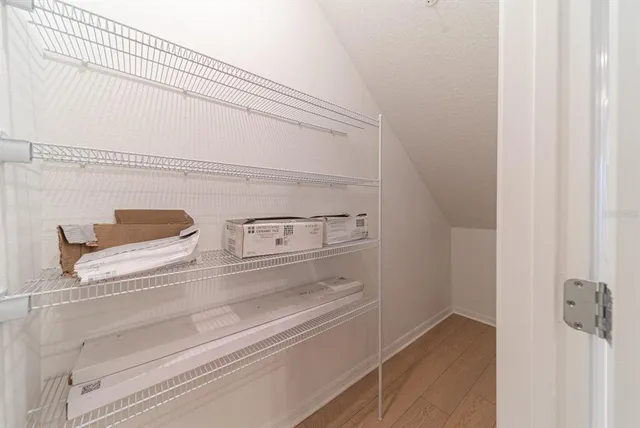 a view of a entrance gate with a street