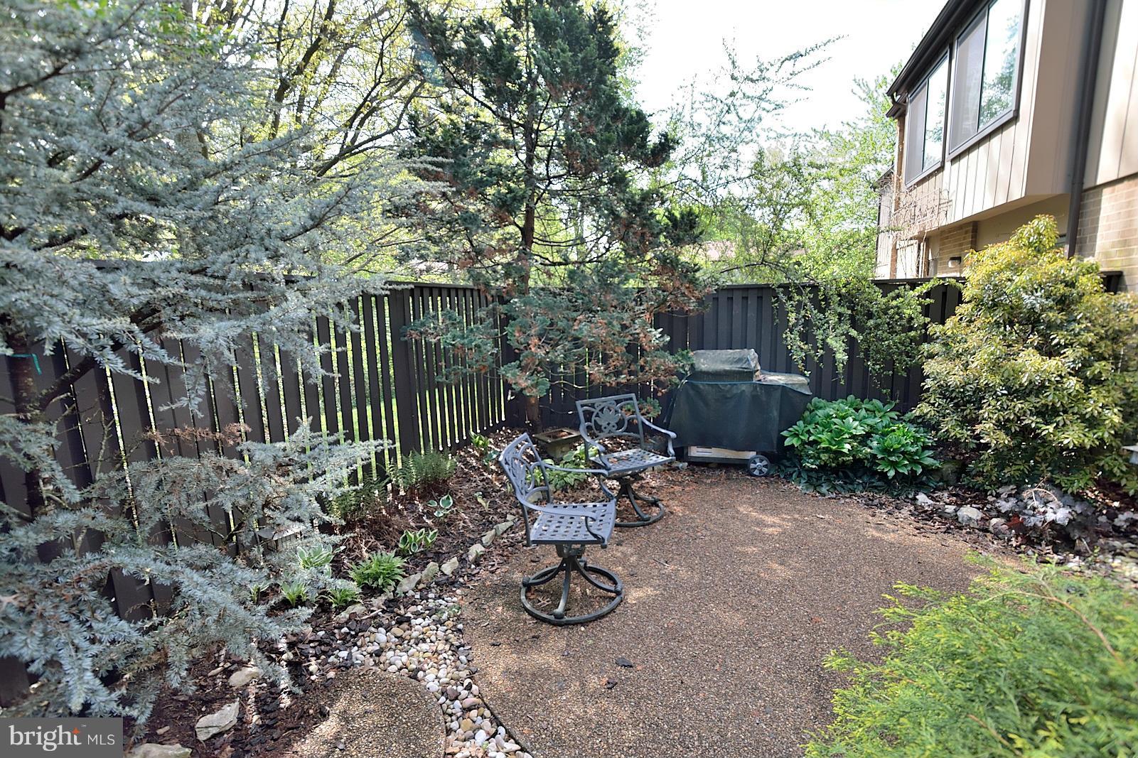1769 Ivy Oak Square Reston, VA 20190 - Photo 22 of 24 a view of garden with patio