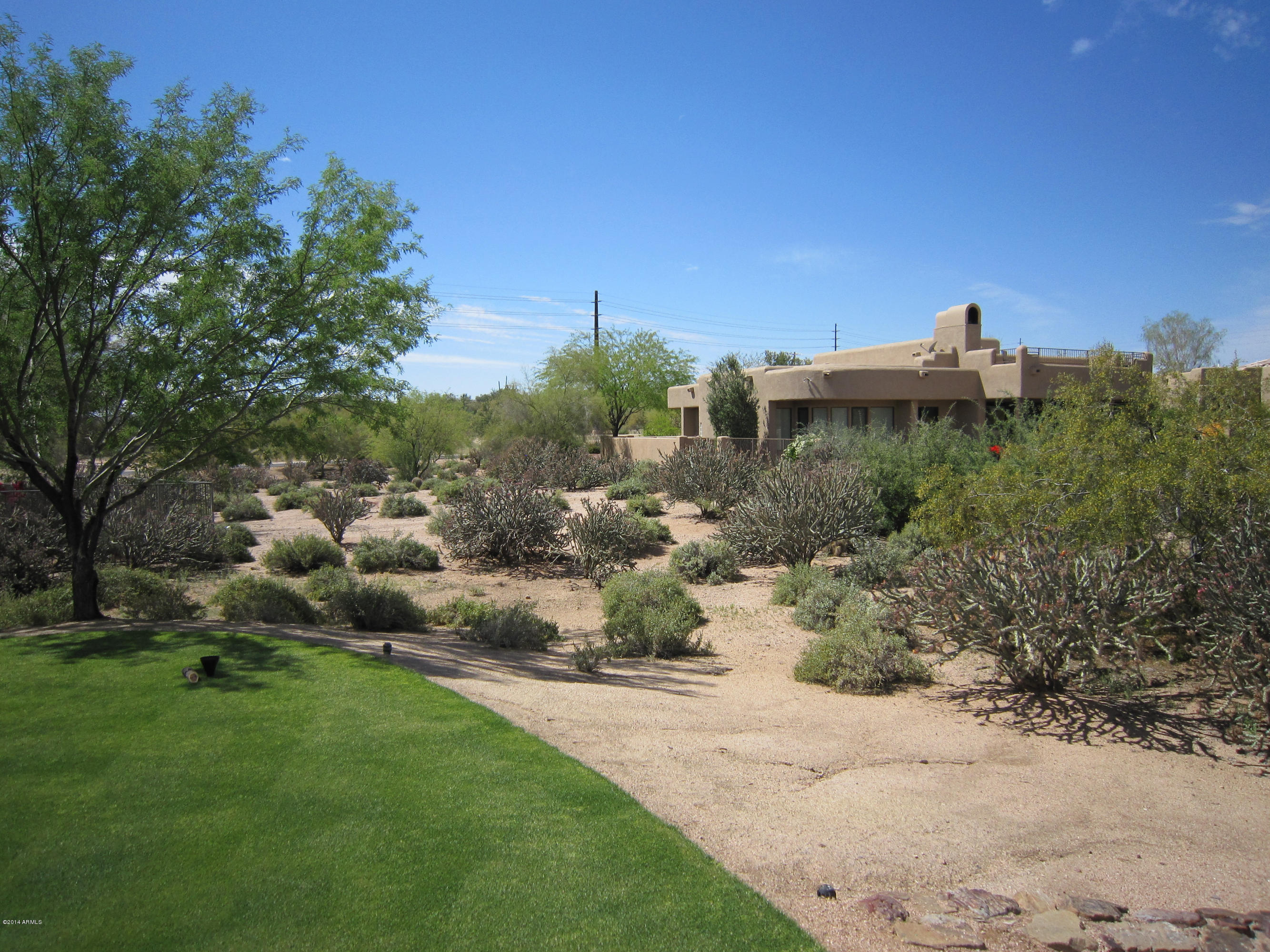 26607 North Palo Fiero Road, Unit 130 Rio Verde, AZ 85263 - Photo 1 of 12 View of lot from golf course