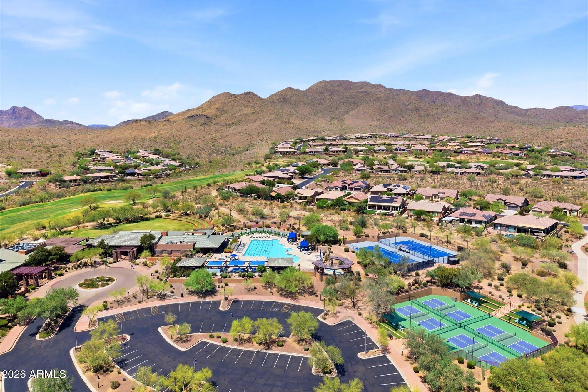 41606 North Anthem Ridge Drive Phoenix, AZ 85086 - Photo 41 of 52 40-Aerial Country club view