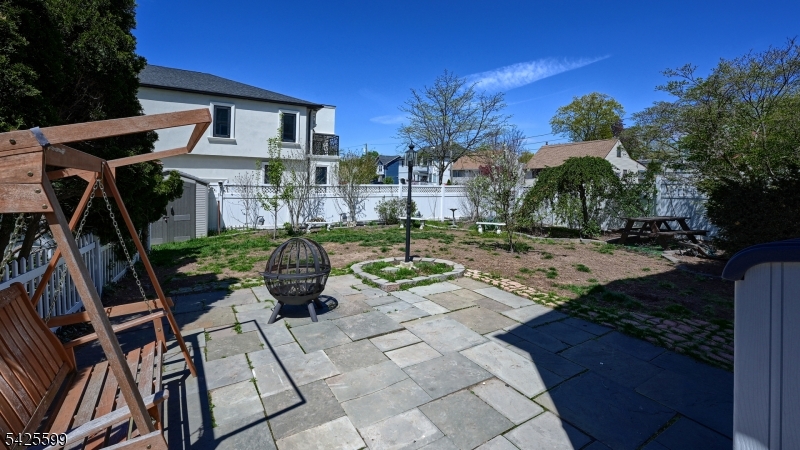178 Jackson Avenue Rutherford, NJ 07070 - Photo 26 of 29 a view of yard with patio