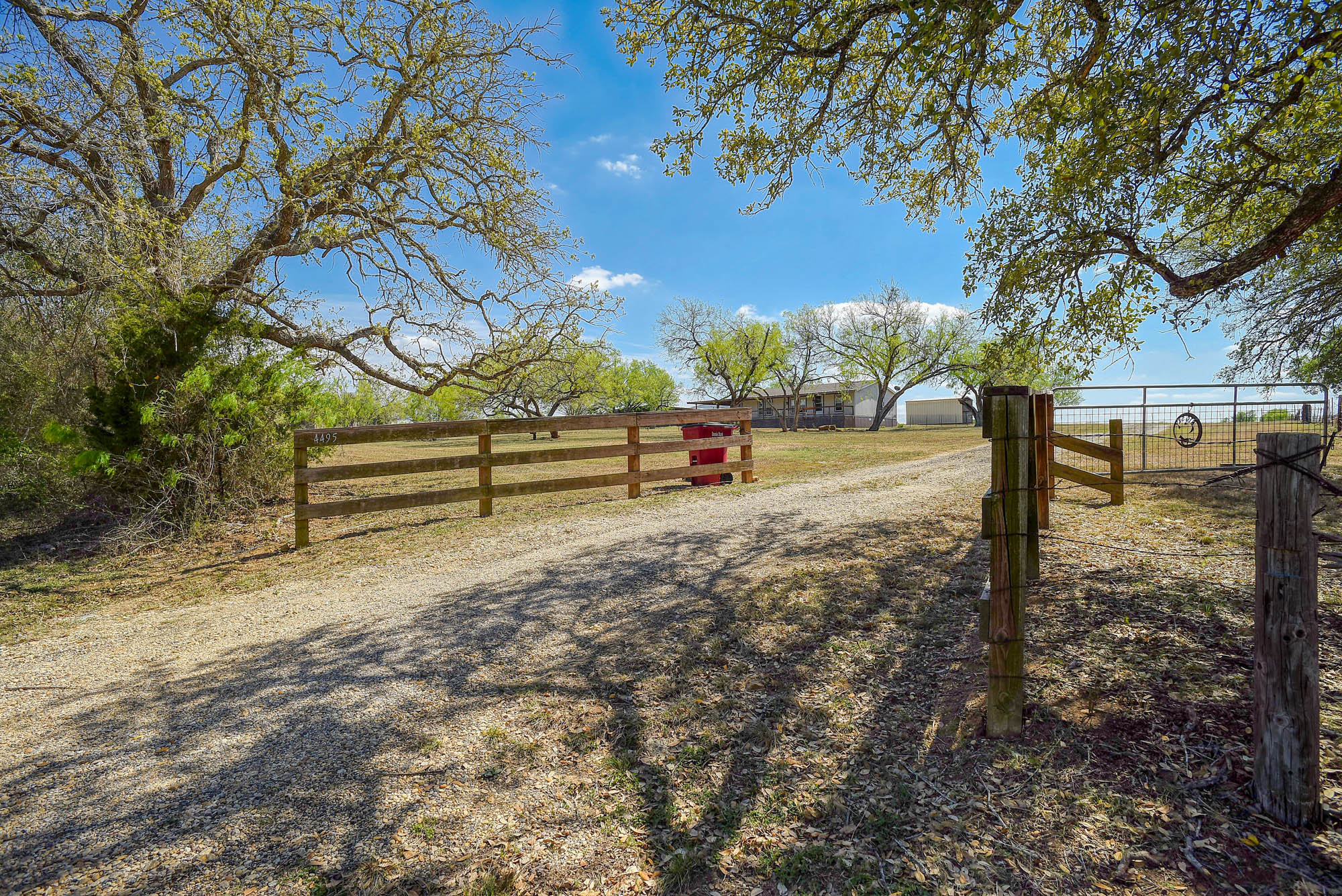4495 Taylorsville Road Red Rock, TX 78662 - Photo 1 of 40 The gateway to your paradise!