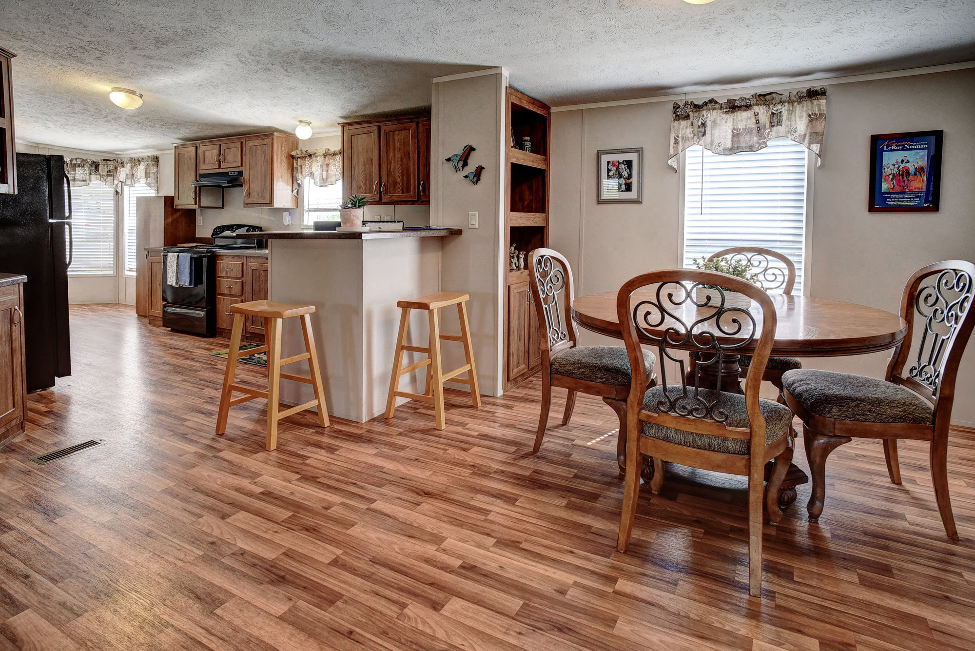 4495 Taylorsville Road Red Rock, TX 78662 - Photo 12 of 40 Breakfast bar seating or dining table... You decide!
