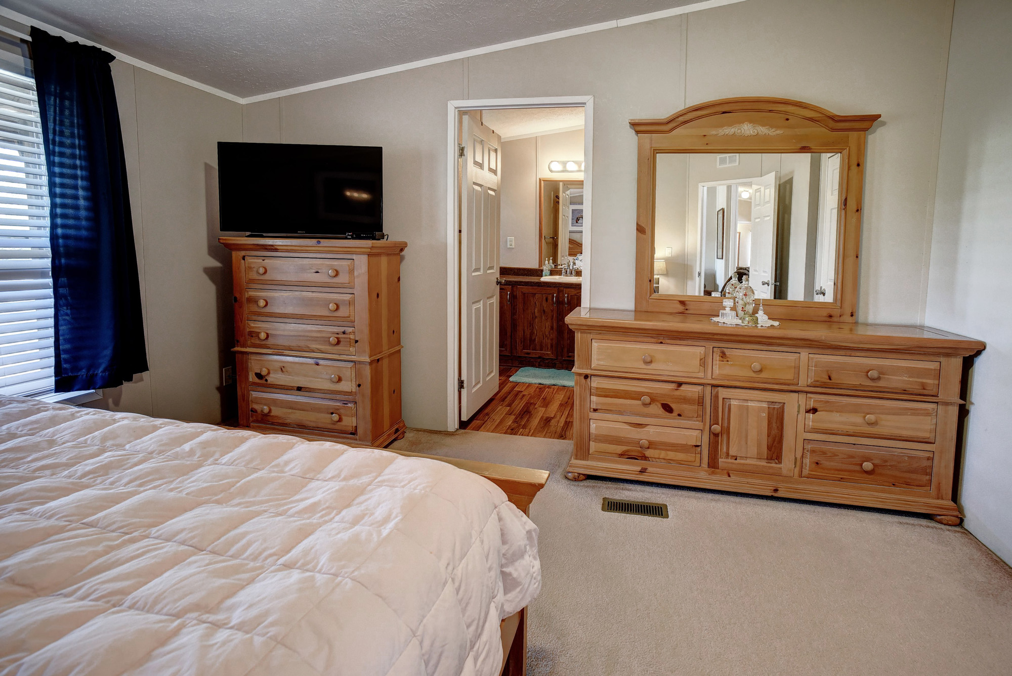 4495 Taylorsville Road Red Rock, TX 78662 - Photo 19 of 40 Not sure which in nicer... the primary bedroom or the primary bathroom... You get both!