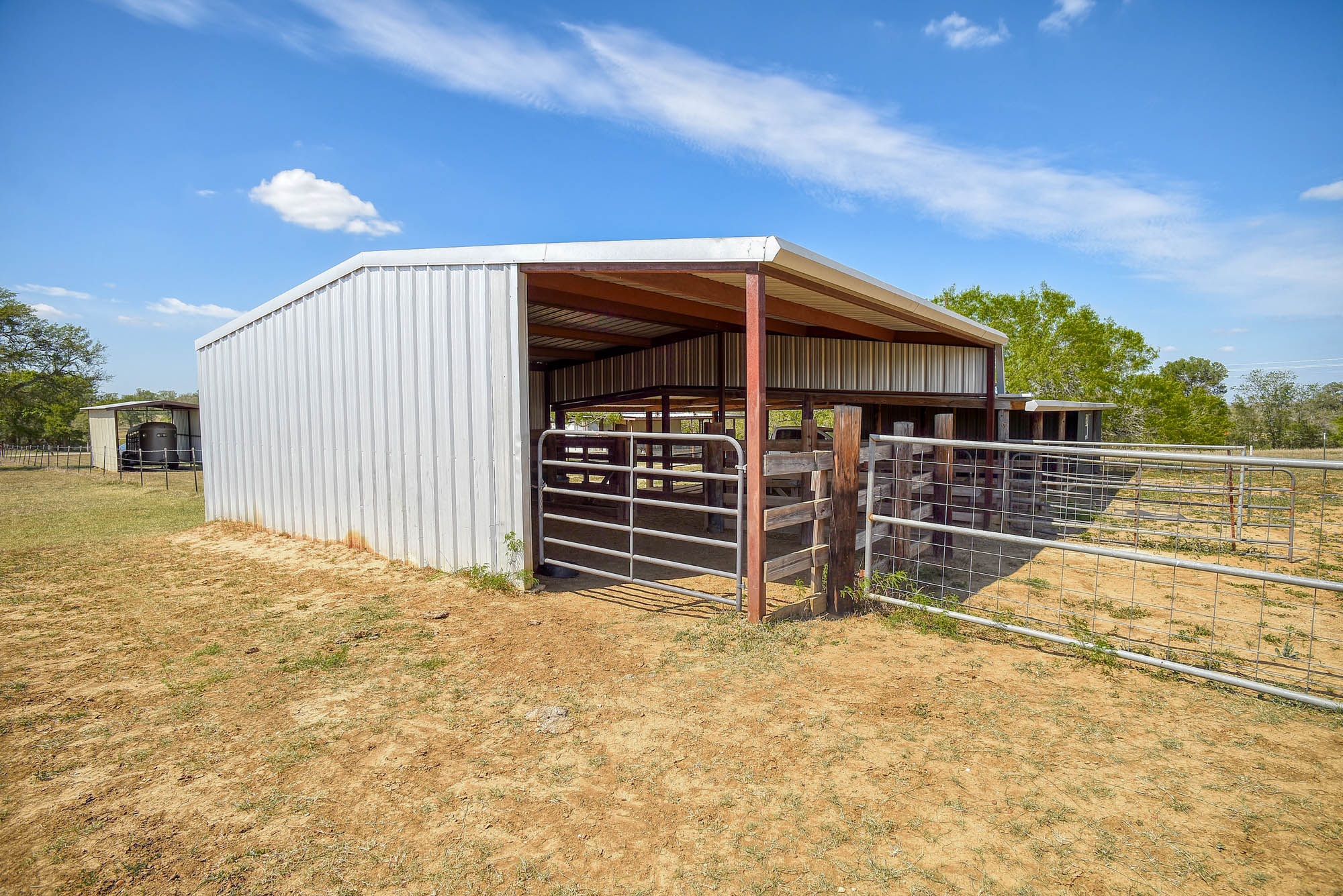 4495 Taylorsville Road Red Rock, TX 78662 - Photo 31 of 40 Not only do you get a nice home, but so do your animals!