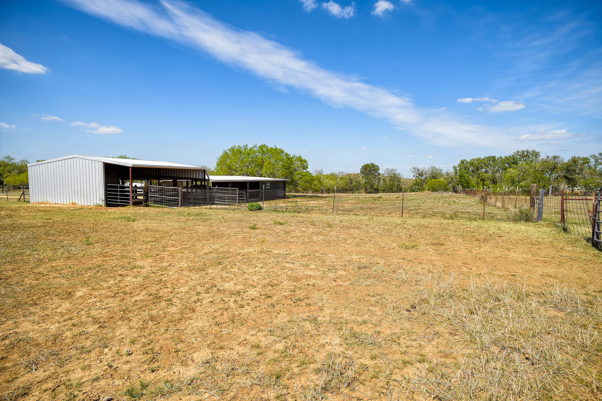 4495 Taylorsville Road Red Rock, TX 78662 - Photo 33 of 40 There is also room for covered parking in the barn.