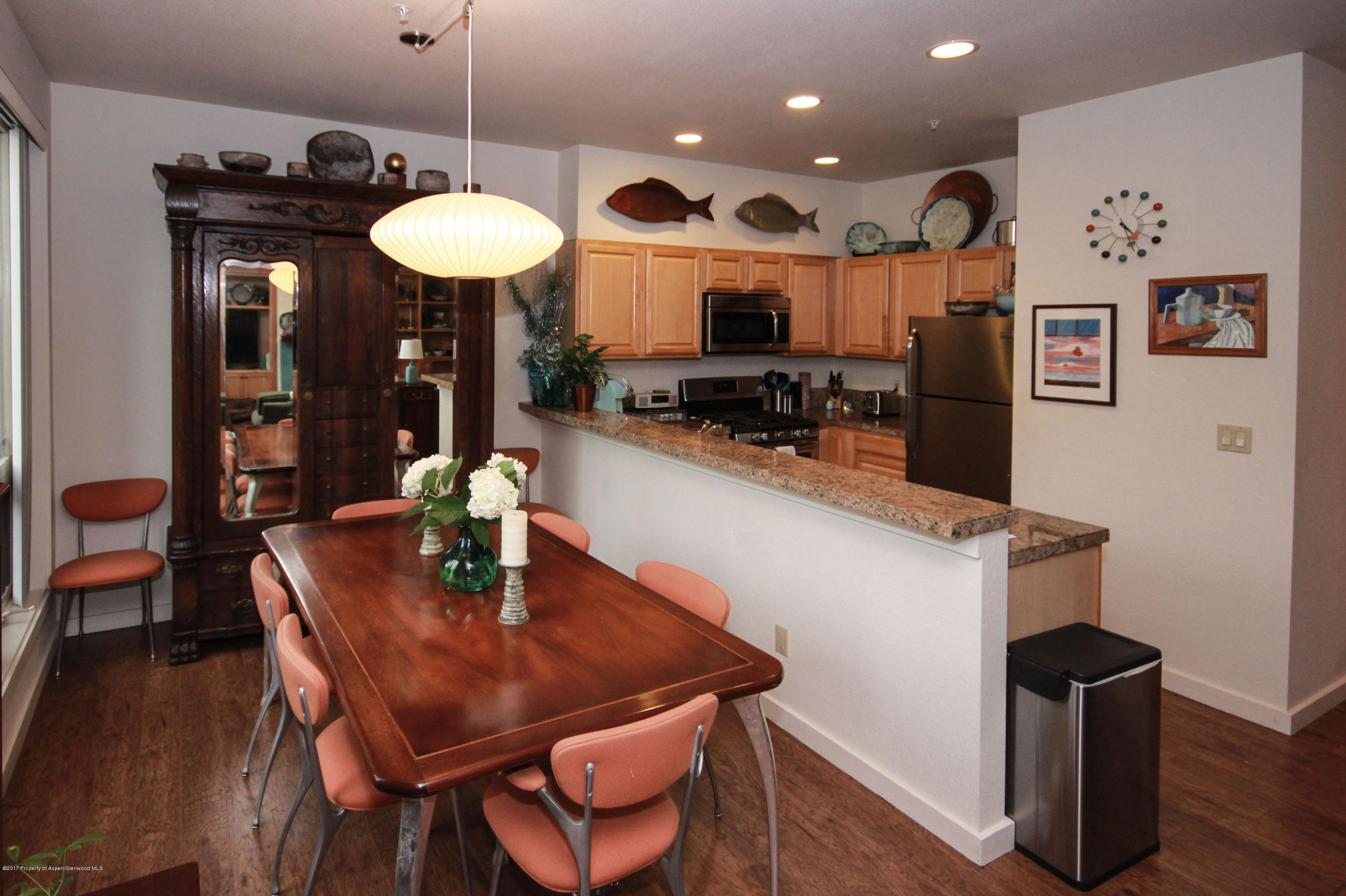 555 Gold Rivers Court, Unit 130 Basalt, CO 81621 - Photo 3 of 12 Kitchen/Dining