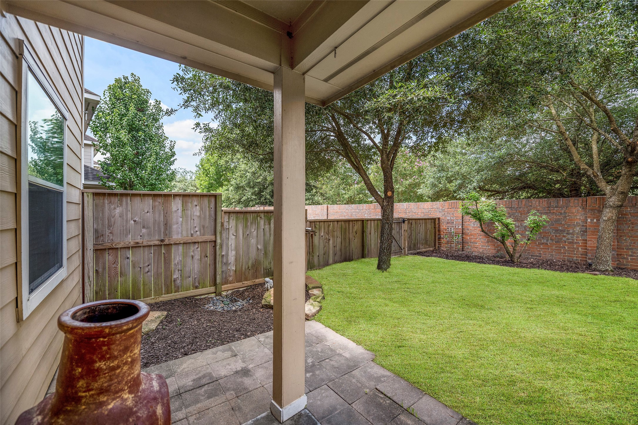 10519 Day Trail Lane Spring, TX 77379 - Photo 8 of 36 Back porch