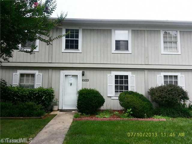 5733 Bramblegate Road Greensboro, NC 27409 - Photo 1 of 5 Exterior Front.