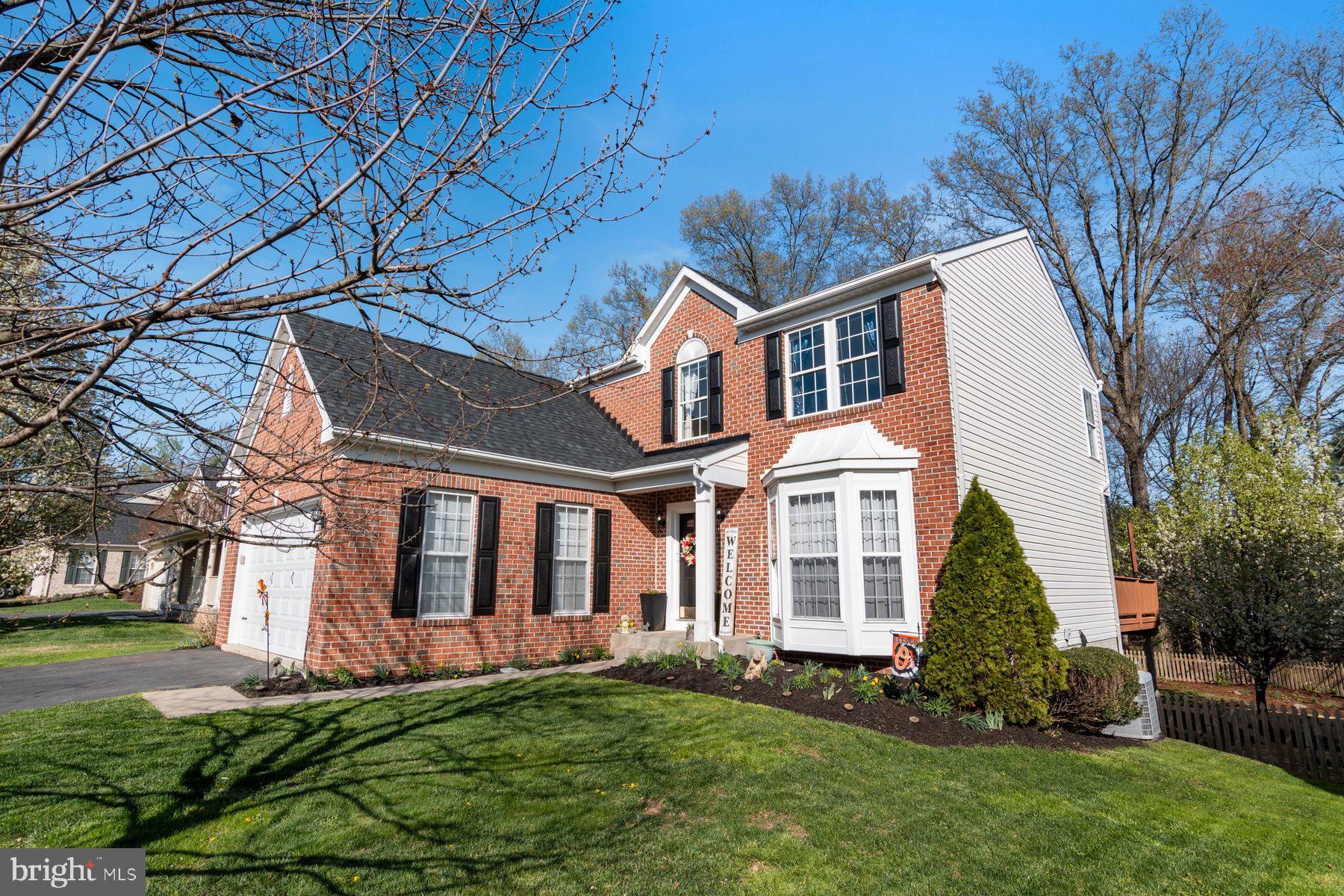 436 Spry Island Road Joppa, MD 21085 - Photo 1 of 37 Beautifully Landscaped Front