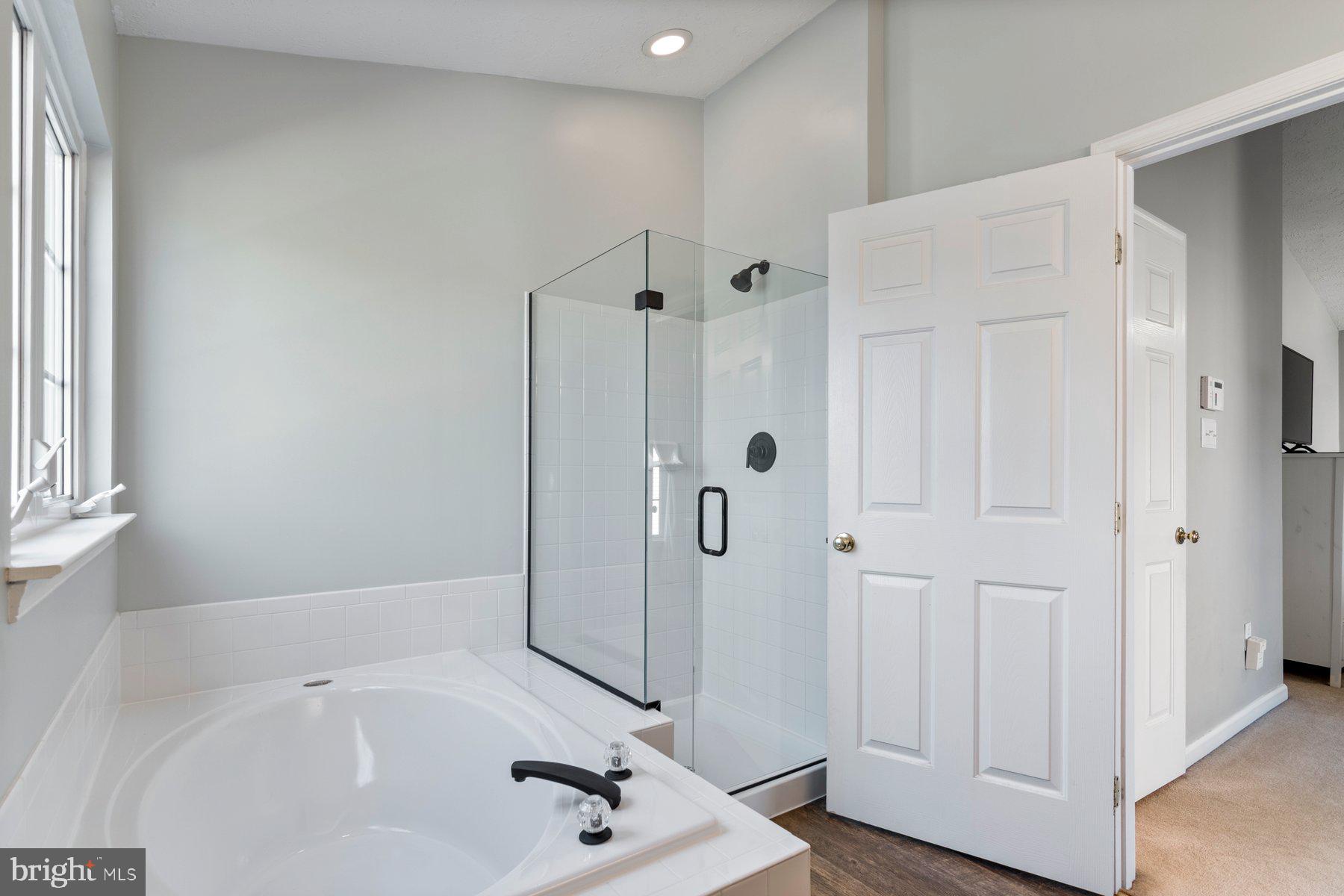 436 Spry Island Road Joppa, MD 21085 - Photo 19 of 37 En-suite bath/new shower with soaking tub