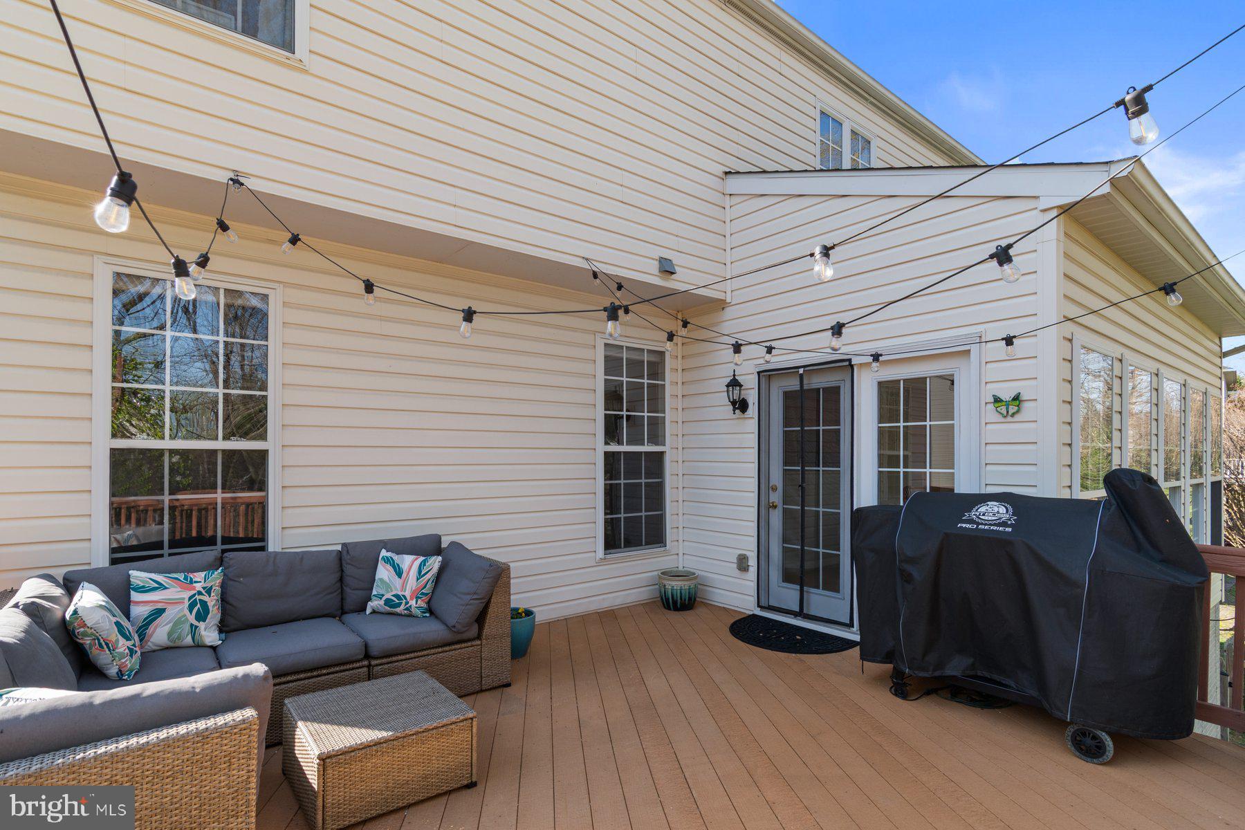 436 Spry Island Road Joppa, MD 21085 - Photo 7 of 37 Deck w/lighting