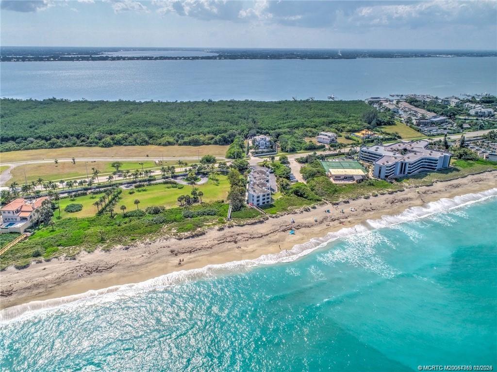 1289 Northeast Ocean Boulevard, Unit 6 Stuart, FL 34996 - Photo 35 of 55 an aerial view of multiple house