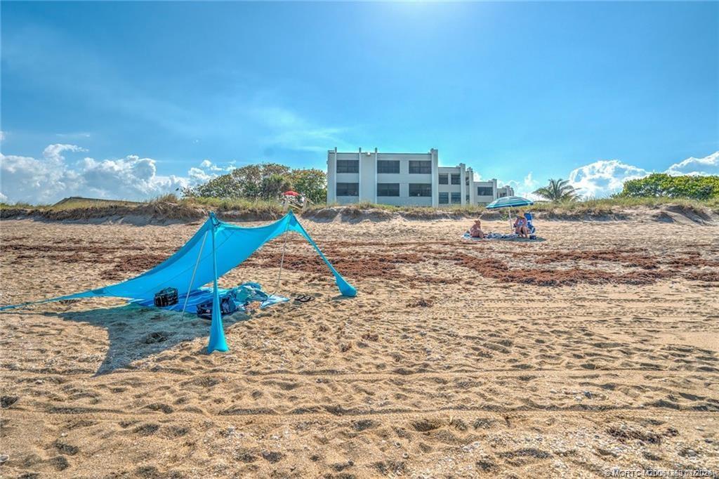 1289 Northeast Ocean Boulevard, Unit 6 Stuart, FL 34996 - Photo 51 of 55 a view of a lake view