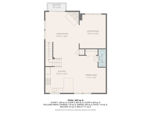 $644,900 | 1 Old County Village Way, Unit E, Smithfield, RI 02917