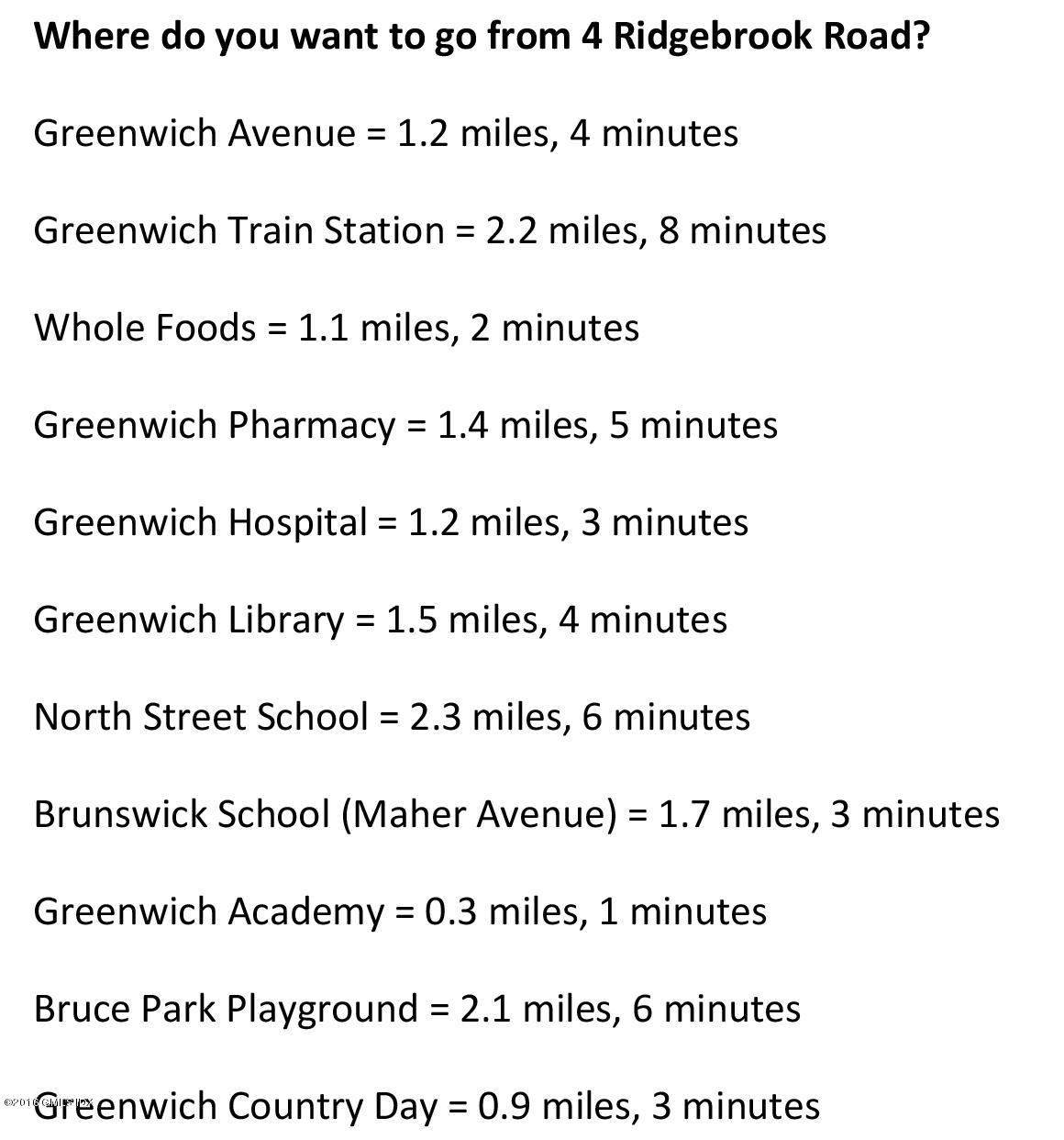 4 Ridgebrook Road Greenwich, CT 06830 - Photo 14 of 17