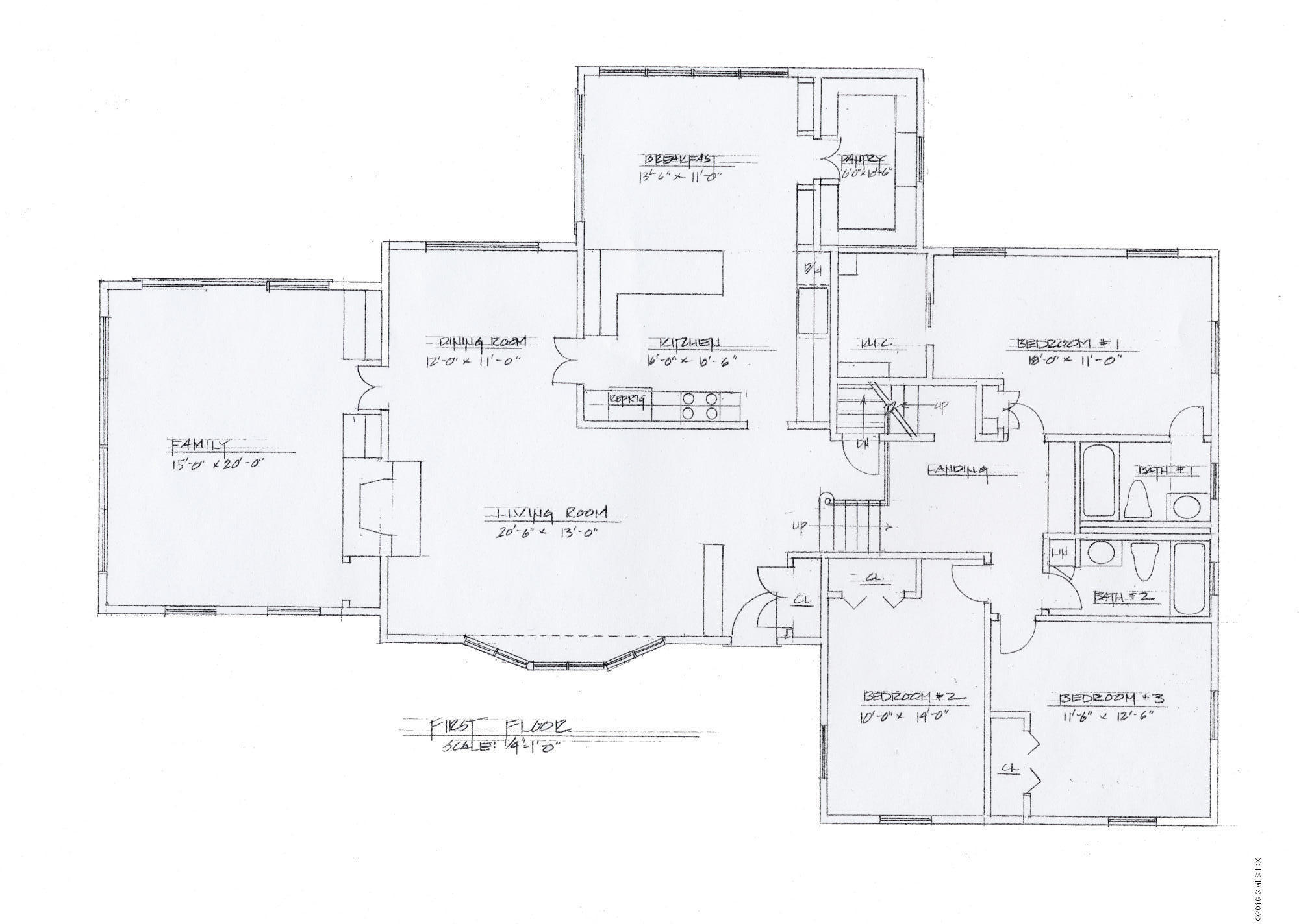 4 Ridgebrook Road Greenwich, CT 06830 - Photo 15 of 17 a picture of a floor plan