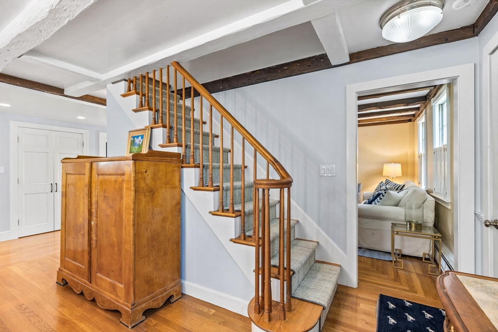 17 Pleasant Street Hingham, MA 02043 - Photo 17 of 41 a view of a livingroom with wooden floor and furniture