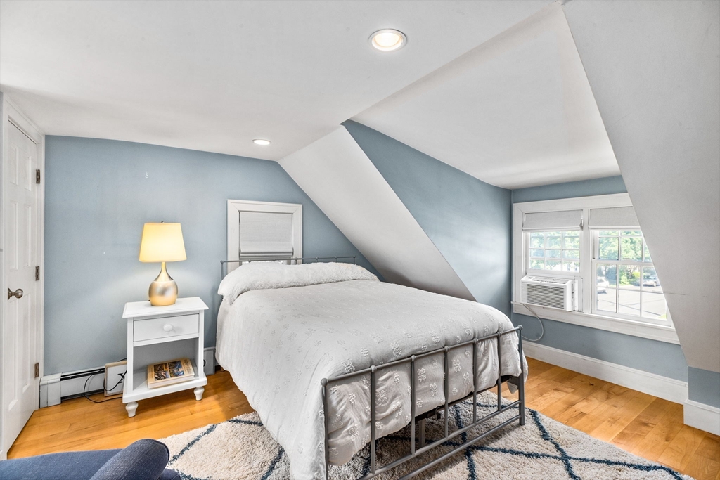 17 Pleasant Street Hingham, MA 02043 - Photo 28 of 41 a bedroom with a bed and a window