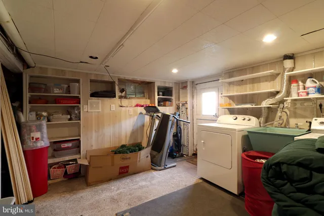 a view of a balcony with an ocean view