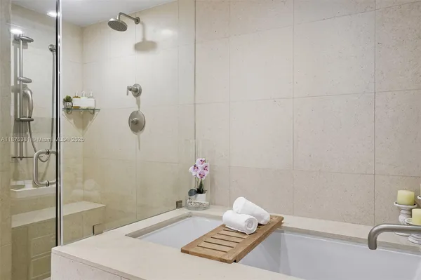 a view of a bathroom