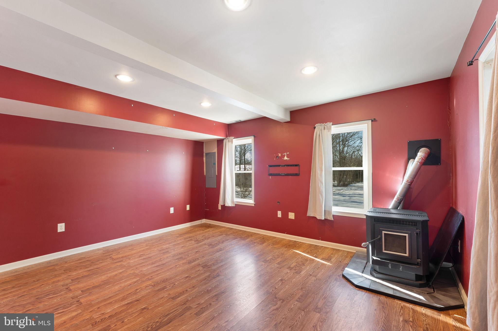 120 Rabbit Hill Road Church Hill, MD 21623 - Photo 16 of 20 Living room with pellet stove