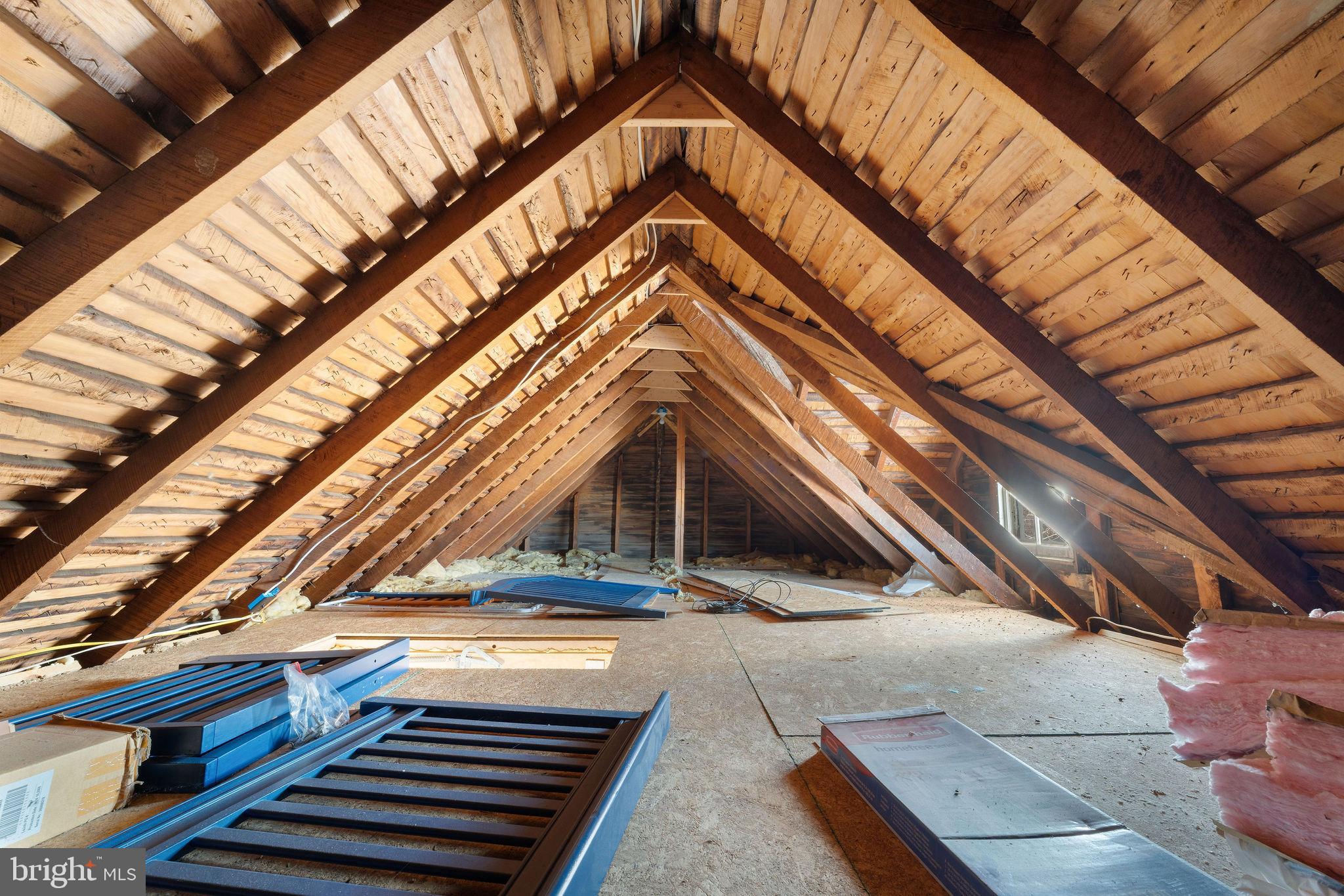 120 Rabbit Hill Road Church Hill, MD 21623 - Photo 20 of 20 Attic with electric, perfect for storage
