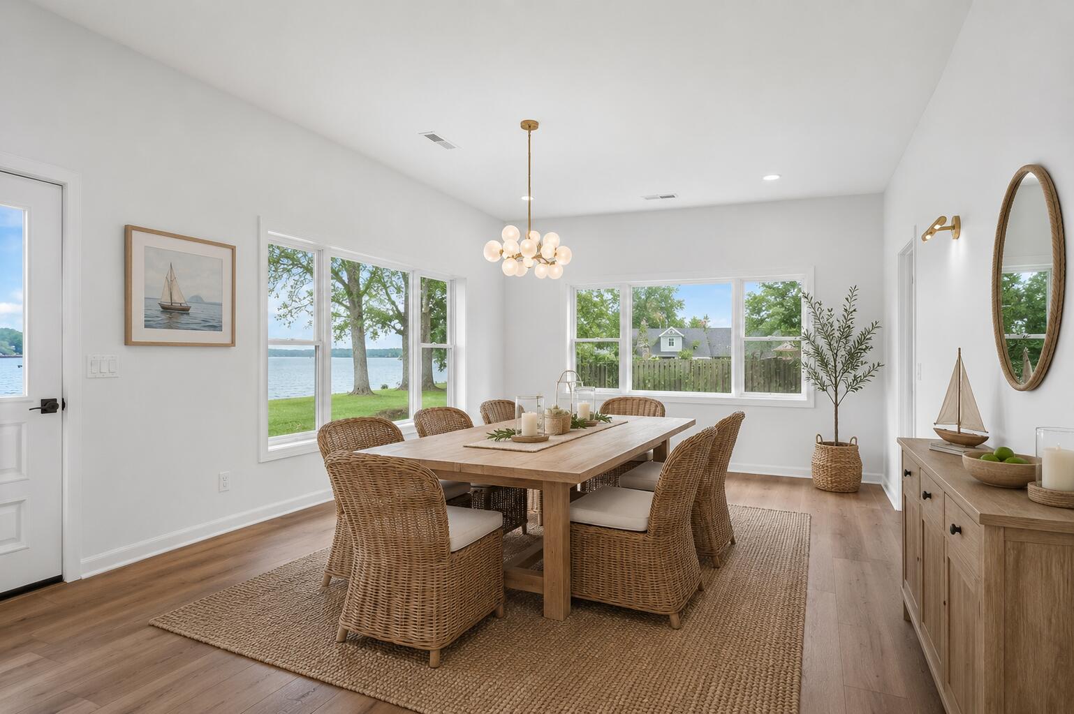 5010 Woodland Road Jackson, MI 49203 - Photo 33 of 67 Staged Dining Room