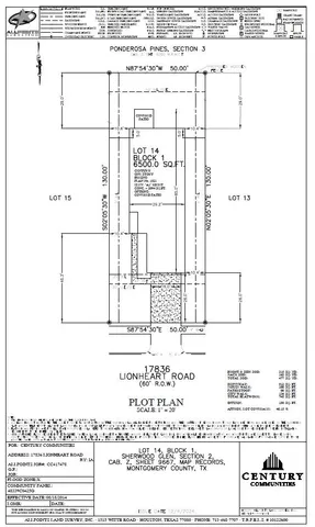 $249,900 | 17836 Lionheart Road, Conroe, TX 77306
