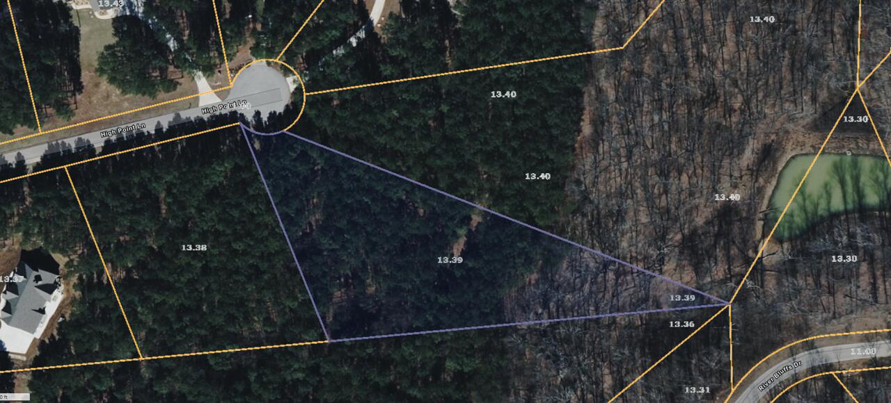 0 High Point Lane, Unit LOT 79 Jasper, TN 37347 - Photo 8 of 17 Topo Lot 79 High Point Lane