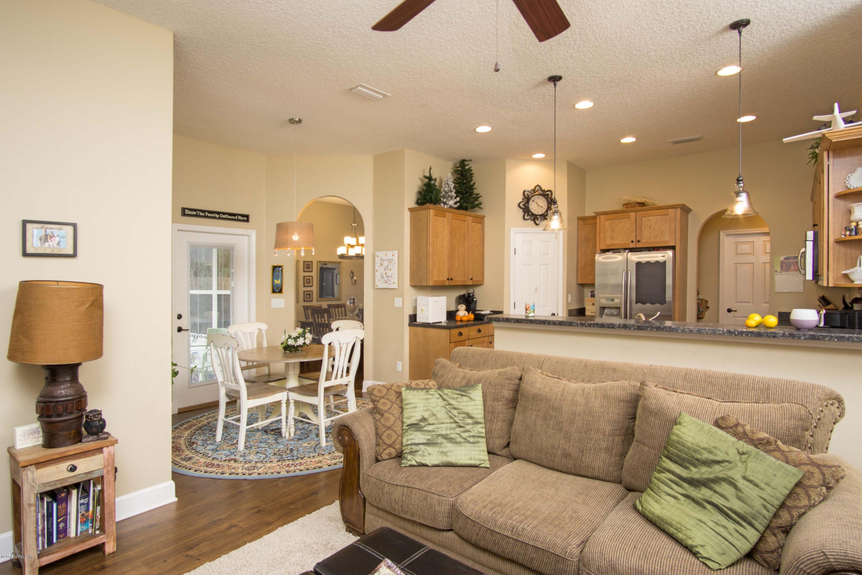 1643 Lockend Road Jacksonville, FL 32221 - Photo 7 of 21 Family Room to Kitchen