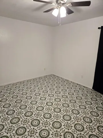 a close view of vanity