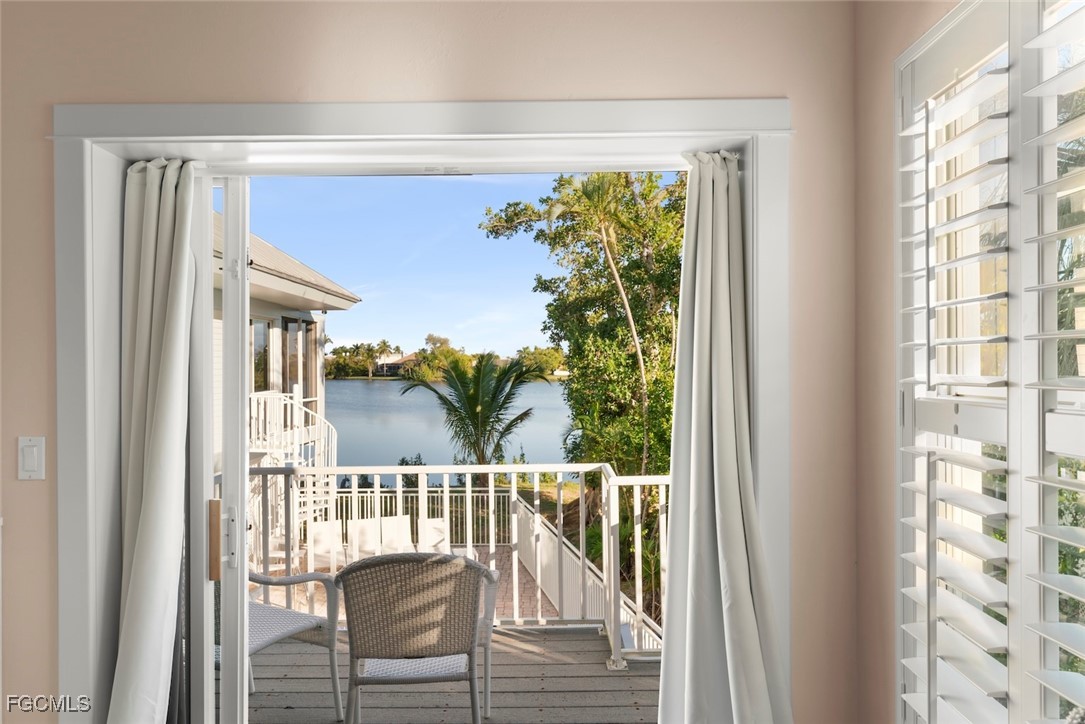 1401 Sand Castle Road Sanibel, FL 33957 - Photo 28 of 50 a balcony view with a ocean view