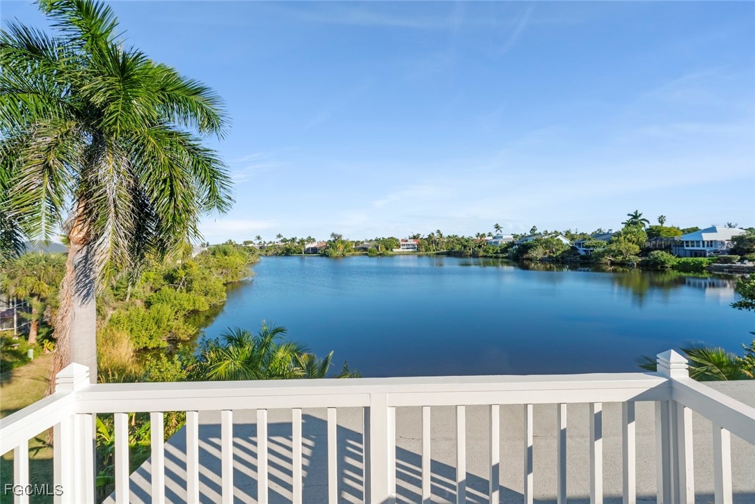 1401 Sand Castle Road Sanibel, FL 33957 - Photo 42 of 50 a view of a lake from a balcony