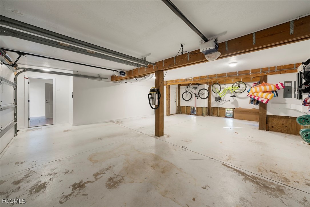 1401 Sand Castle Road Sanibel, FL 33957 - Photo 47 of 50 a view of a garage