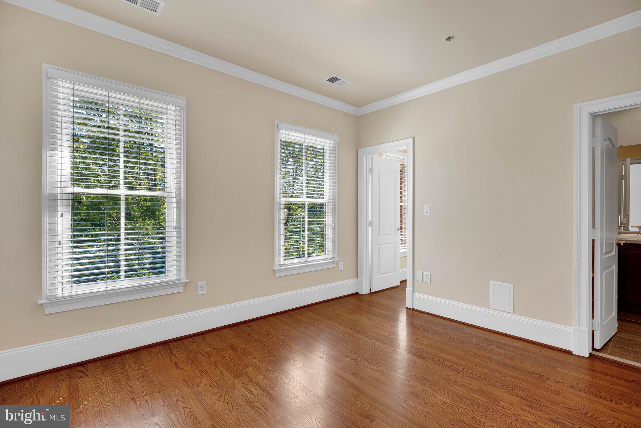 1730 Carpenter Road Alexandria, VA 22314 - Photo 41 of 89 Owner's Suite with Crown Molding