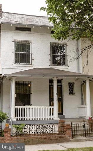 512 Columbia Road Northwest Washington, DC 20001 - Photo 1 of 1 Exterior (Front)