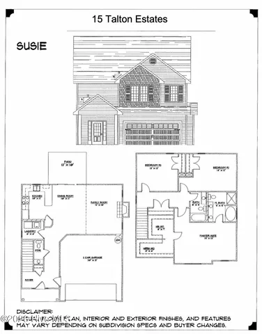 $317,000 | 218 Talton Ests Drive, Pikeville, NC 27863