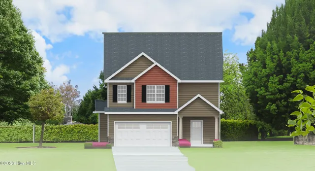 $317,000 | 218 Talton Ests Drive, Pikeville, NC 27863