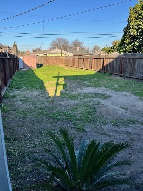 325 North 7th Street Fowler, CA 93625 - Photo 10 of 10 a view of a backyard
