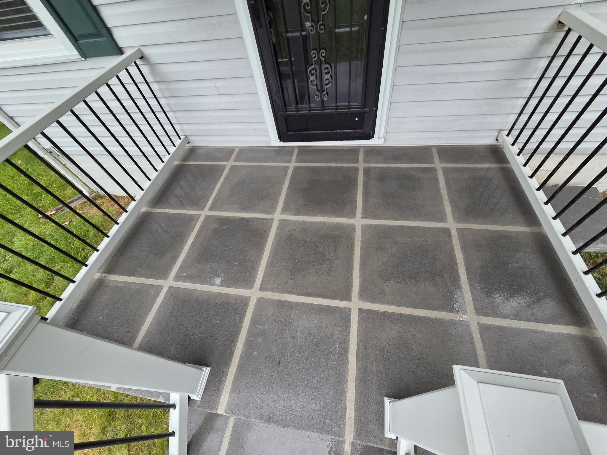 6946 Blantyre Road Warrenton, VA 20187 - Photo 23 of 24 a view of outdoor space with a door