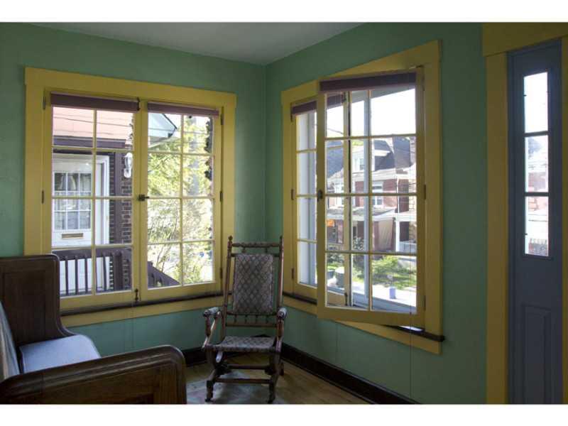 205 Elm Street Edgewood, PA 15218 - Photo 2 of 19 Entry/Foyer. Bright and Inviting Entry/Office/Sunroom