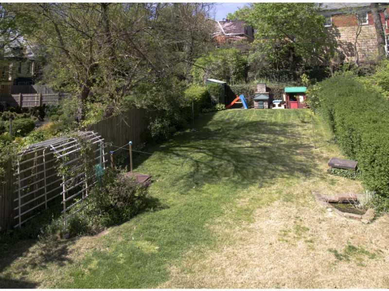 205 Elm Street Edgewood, PA 15218 - Photo 17 of 19 Yard/Garden. Spacious and Private Rear Yard