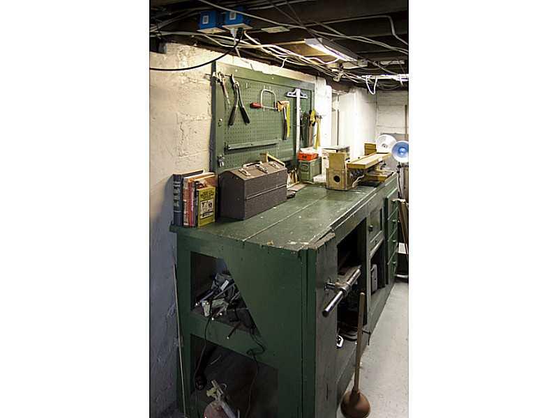 205 Elm Street Edgewood, PA 15218 - Photo 19 of 19 Storage. Basement Workshop