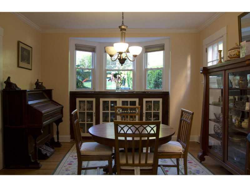 205 Elm Street Edgewood, PA 15218 - Photo 5 of 19 Dining Room. Built-ins, crown molding, and lots of light are just a few features of this Dining Room