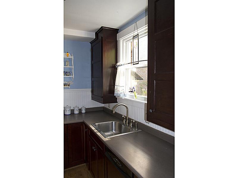 205 Elm Street Edgewood, PA 15218 - Photo 6 of 19 Kitchen. Updated Cherry Cabinets