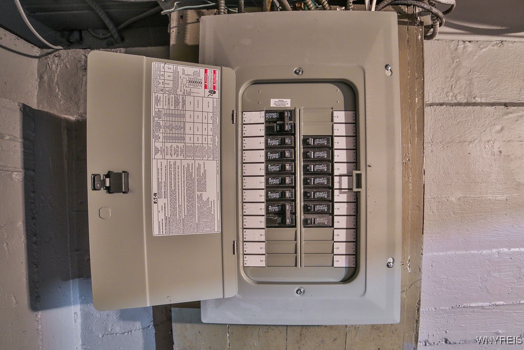 5963 Transit Road Lancaster, NY 14043 - Photo 35 of 49 Updated electric panels