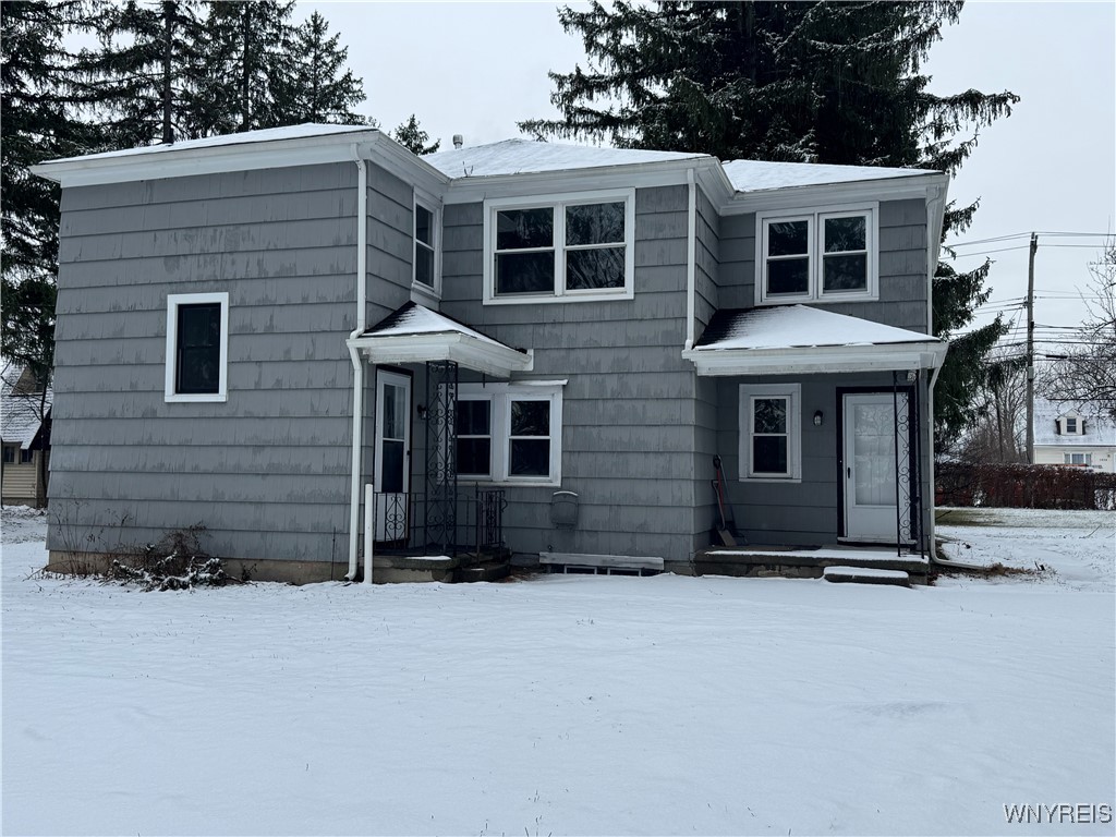 5963 Transit Road Lancaster, NY 14043 - Photo 4 of 49 Rear entrances to both apartments.